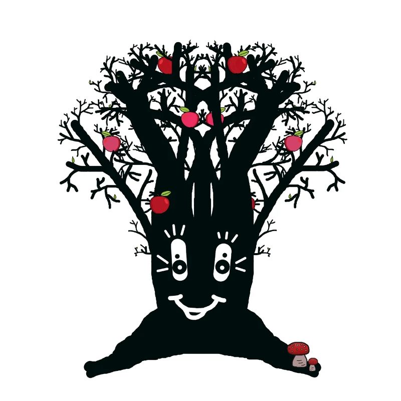 funny apple tree apple apples