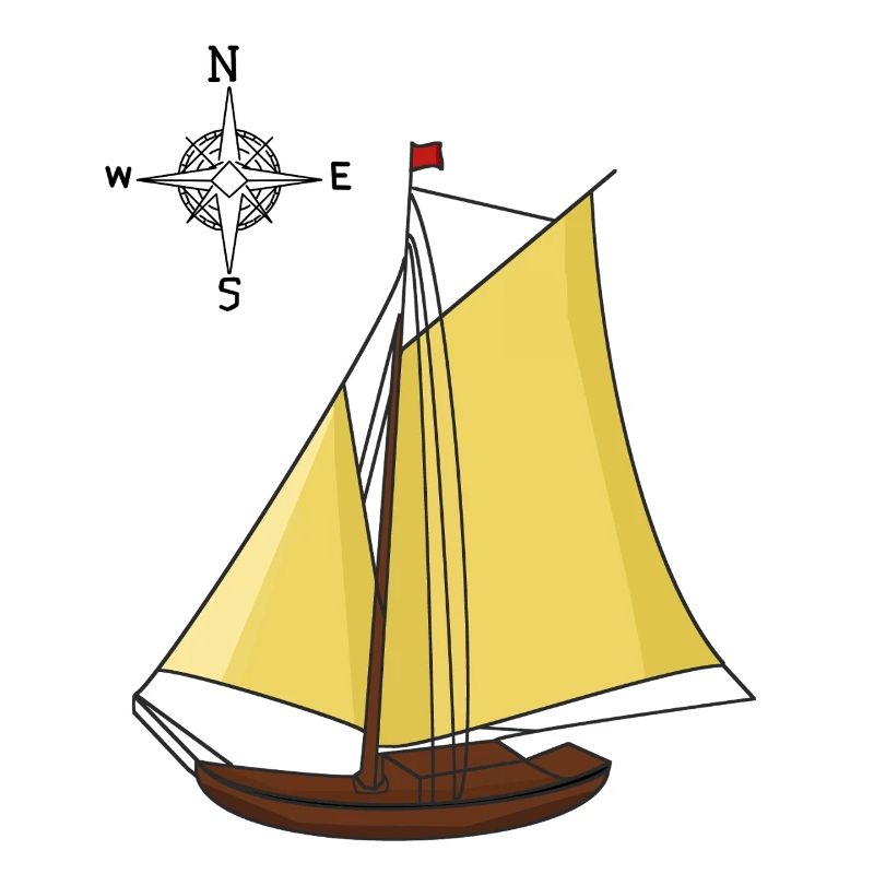 Windrose Sailing Ship Sailing Ships Ship