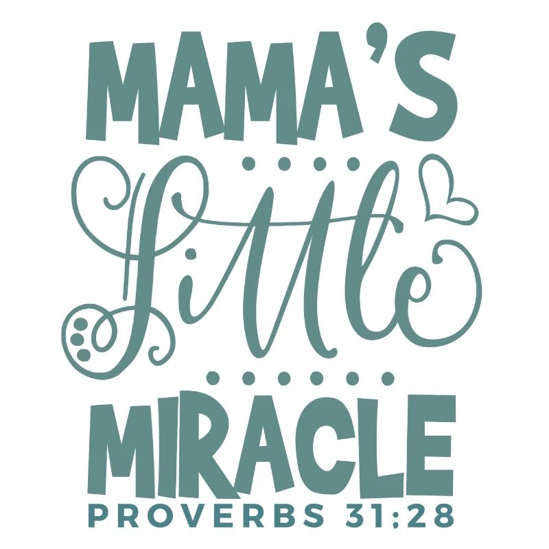 Petit miracle de maman