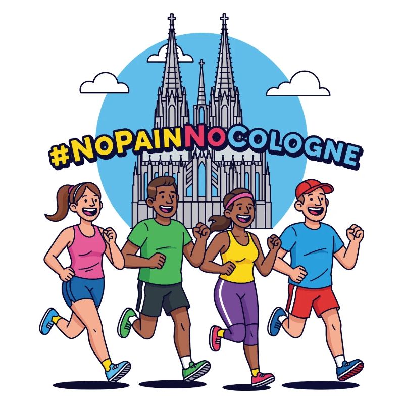 Pas de douleur, pas d’eau de Cologne