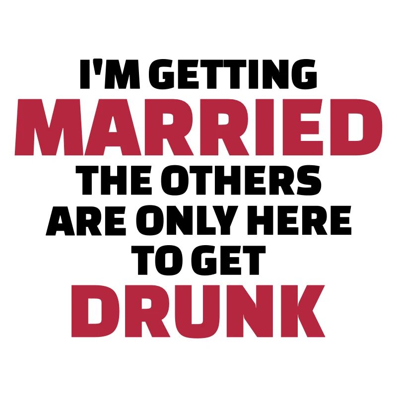 I’m getting married