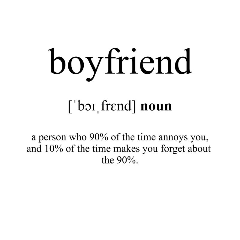Boyfriend Definition Dictionary