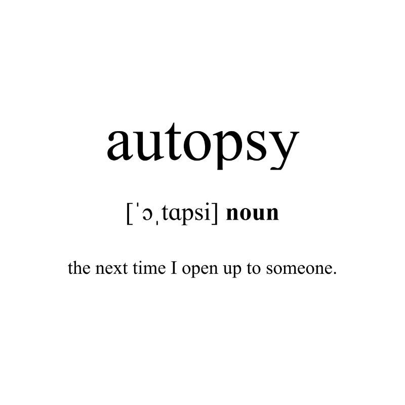 Autopsy (autopsie) Définition de Dictionary