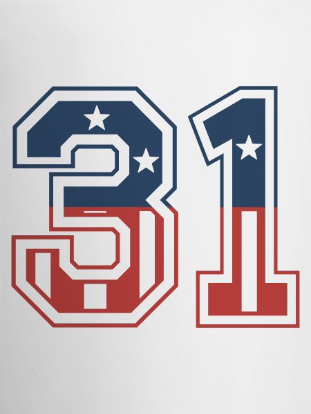 Number 31 USA