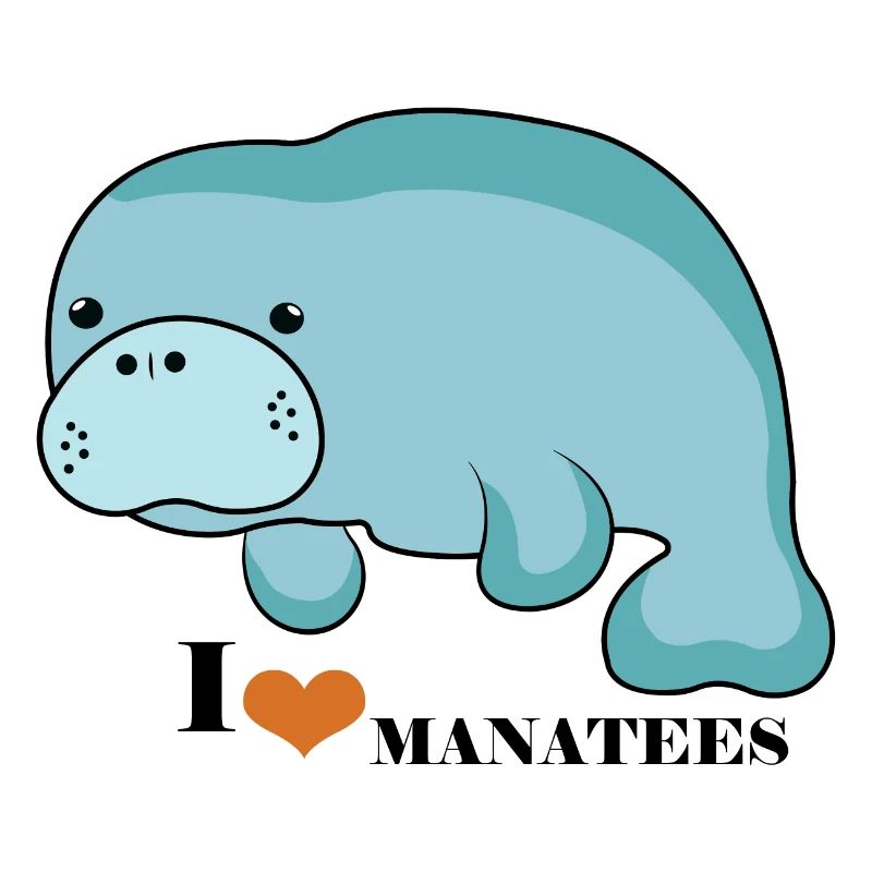 Manatee Love