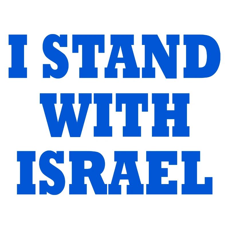 I Stand with israel