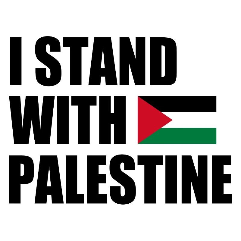 I stand with palestine