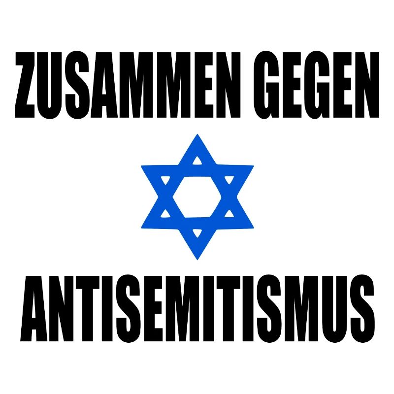 zusammen gegen antisemitismus