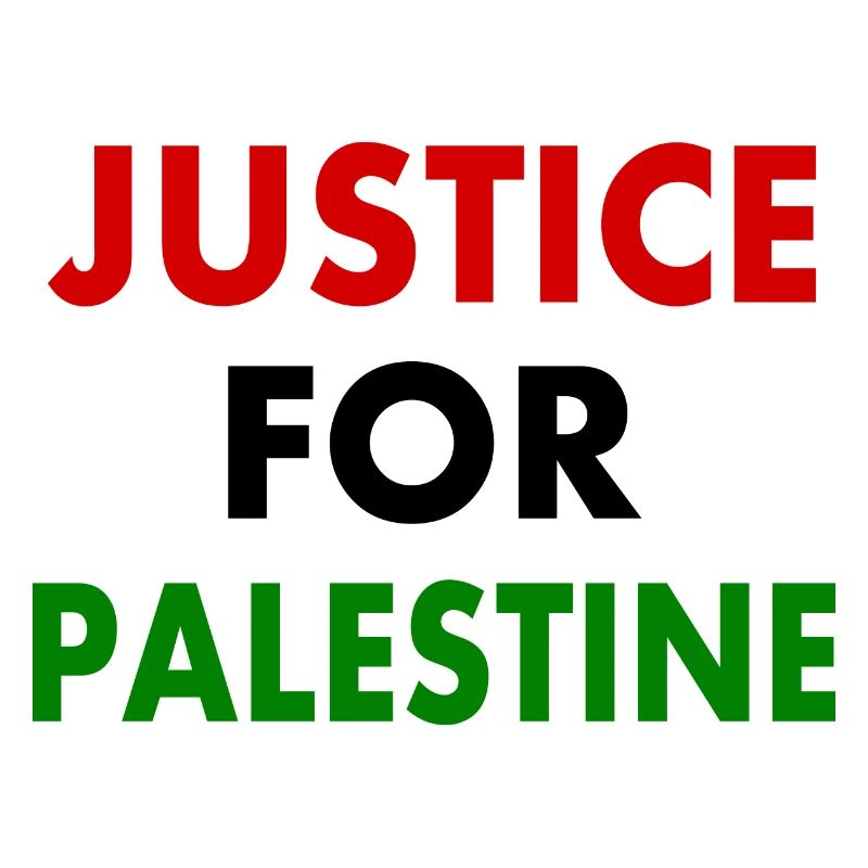 Justice for palestine