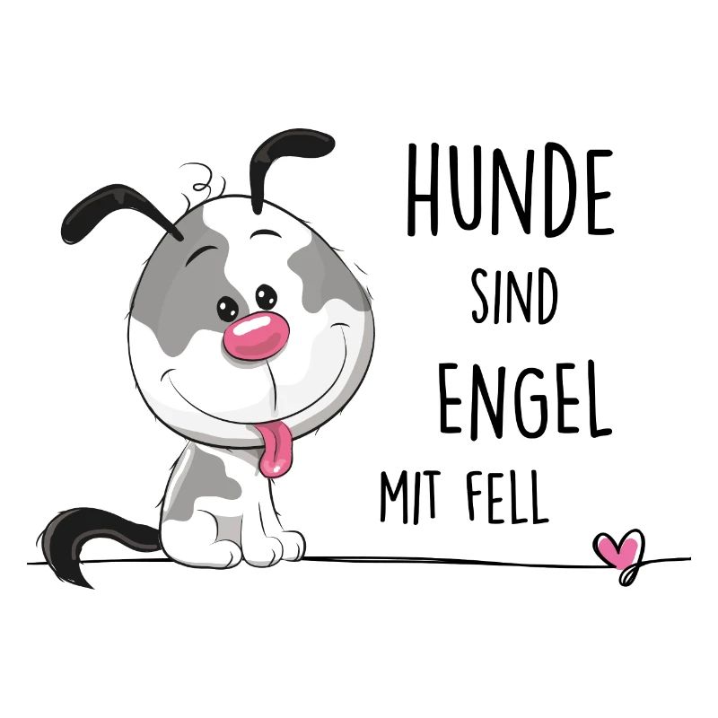 Hunde sind Engel