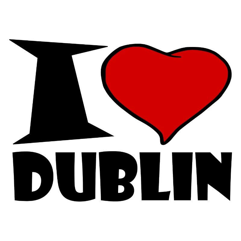 Dublin - J'aime Dublin