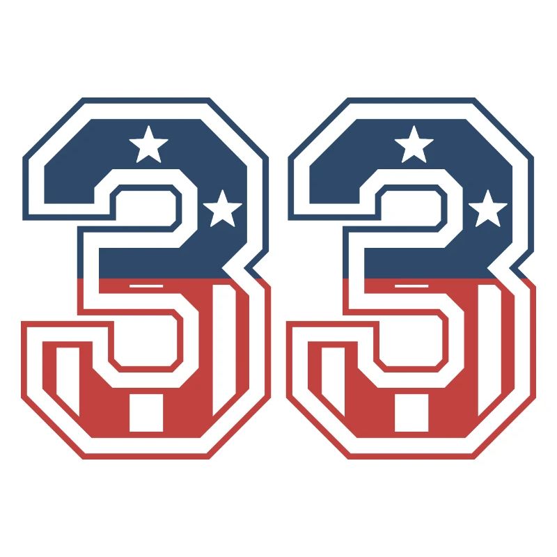 Nummer 33 USA