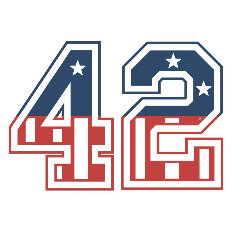 Nummer 42 USA