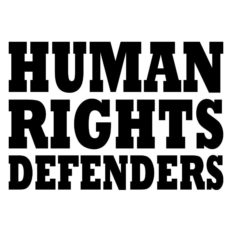 Human rights defenders