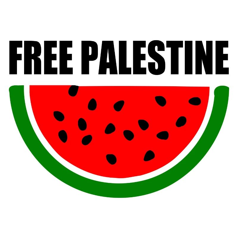 Free palestine Melon pastèque