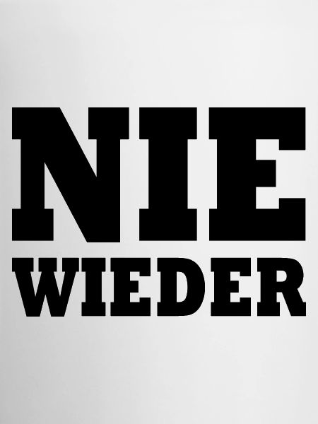 Nie wieder