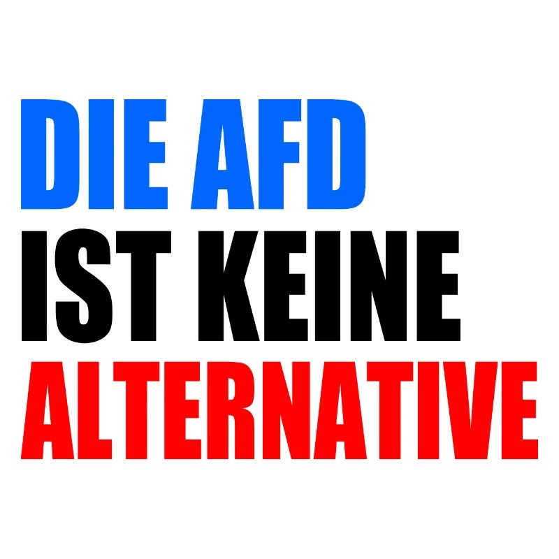 die afd ist keine alternative