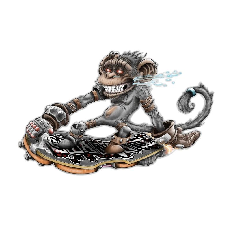 CHARIVARI Monkey