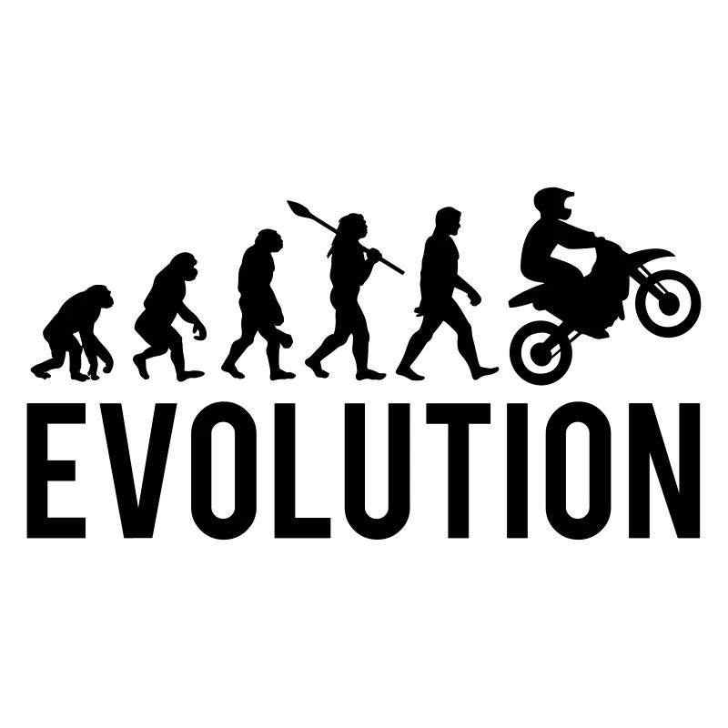 Motocross Cadeau Moto Evolution