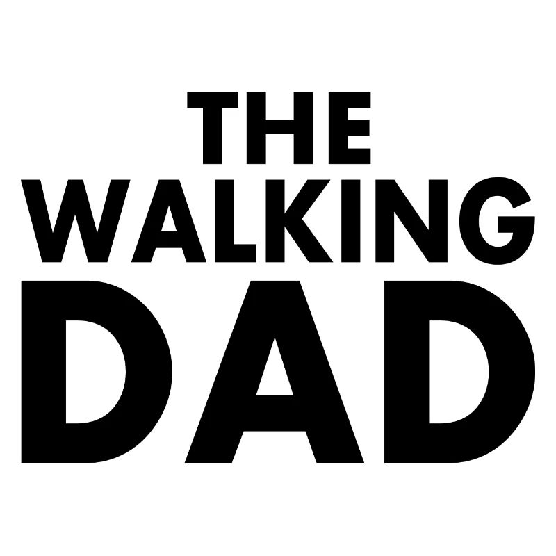 The walking dad