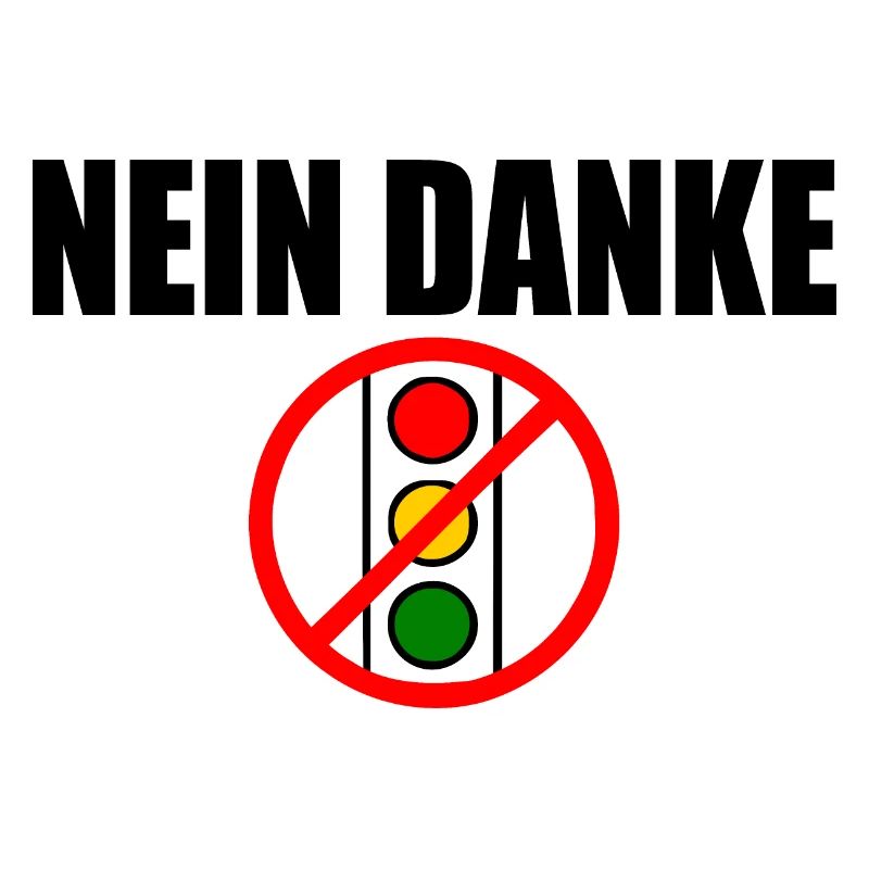 Ampel nein dank