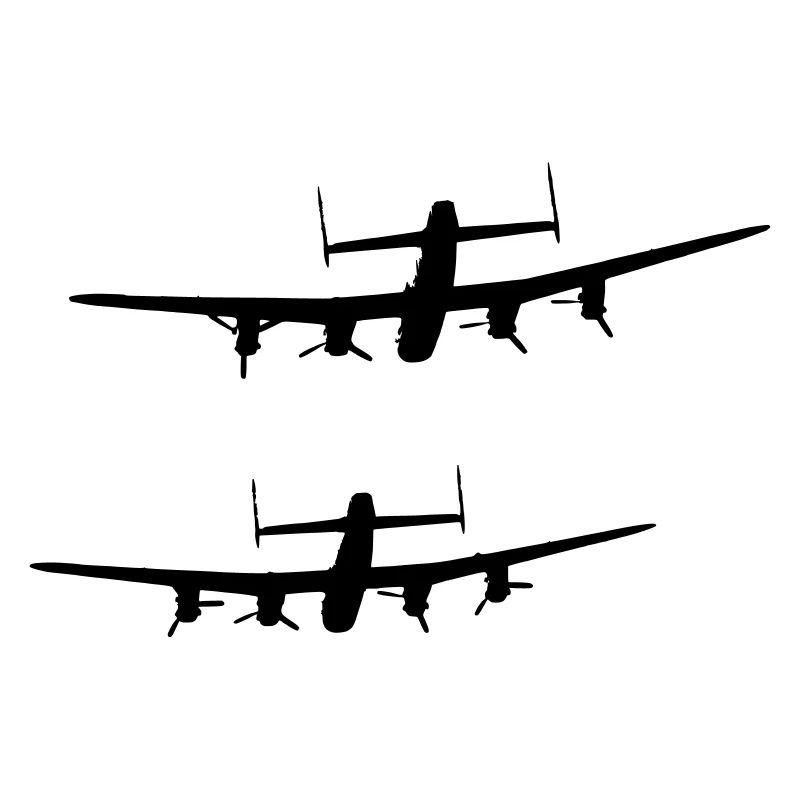 2 Avro Lancasters