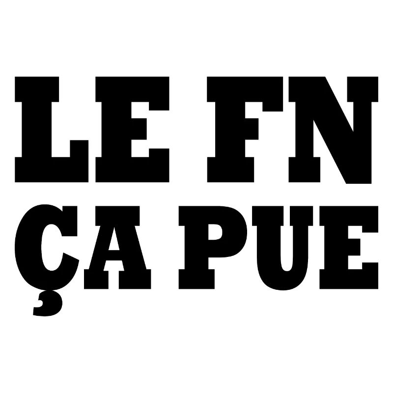 le fn ça pue