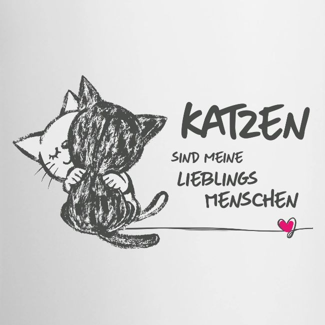 Katzen Lieblingsmenschen