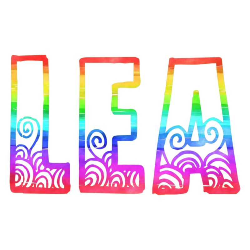 lea rs rainbow