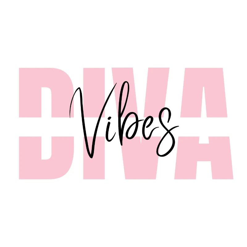 Diva Vibes - Déclaration Motivation Dire