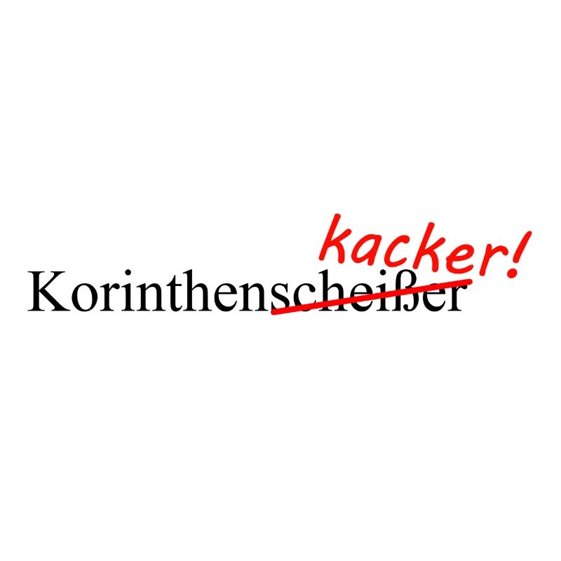 Korinthenkacker