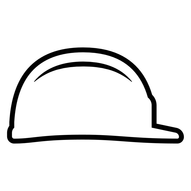 Bauhelm Outline