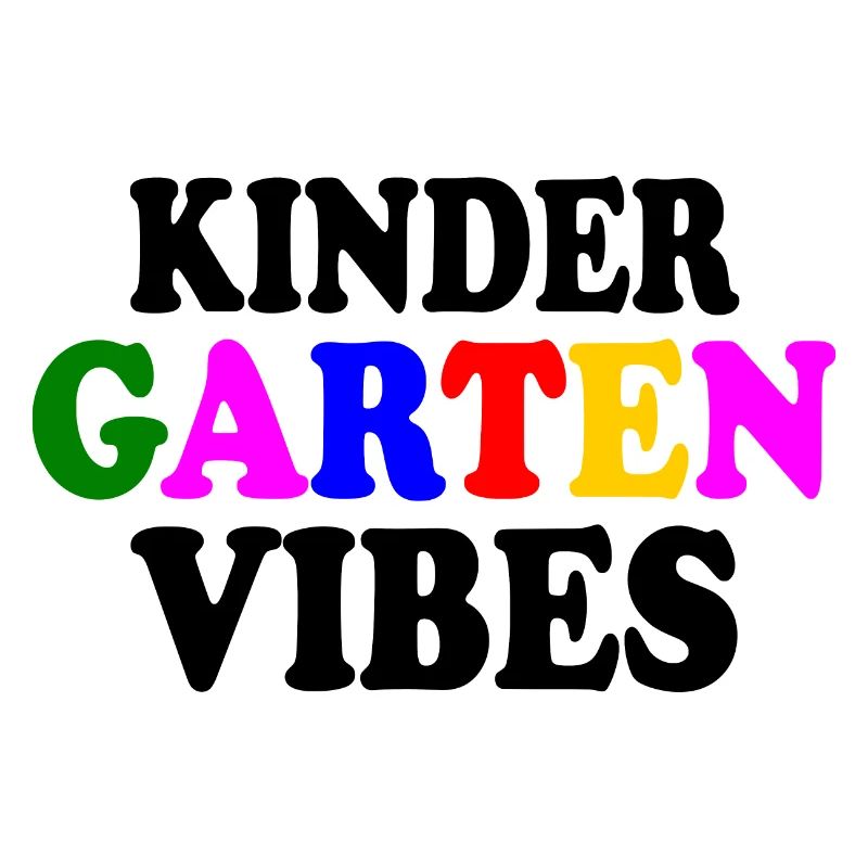 kindergarten vibes