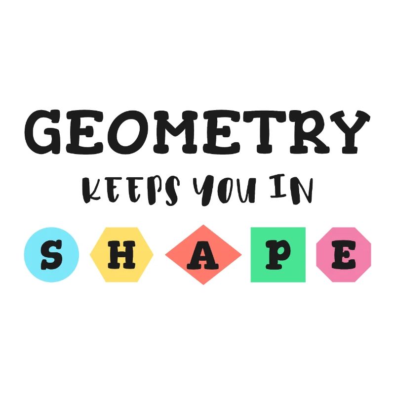La geometria ti tiene in forma, le forme geometriche