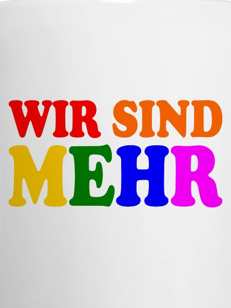 Wir sind mehr