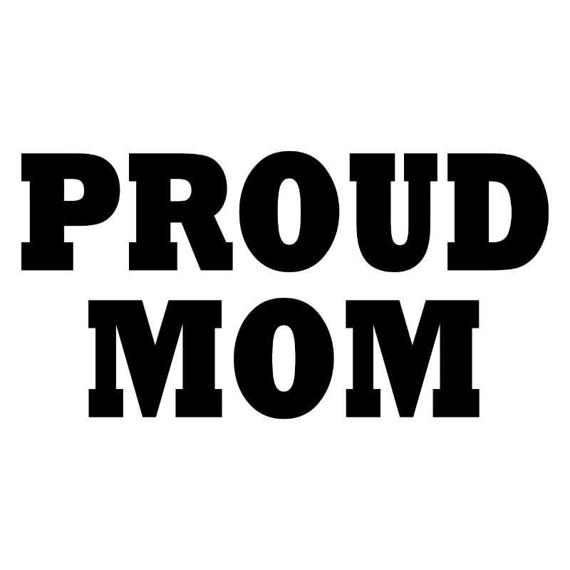 Proud mom