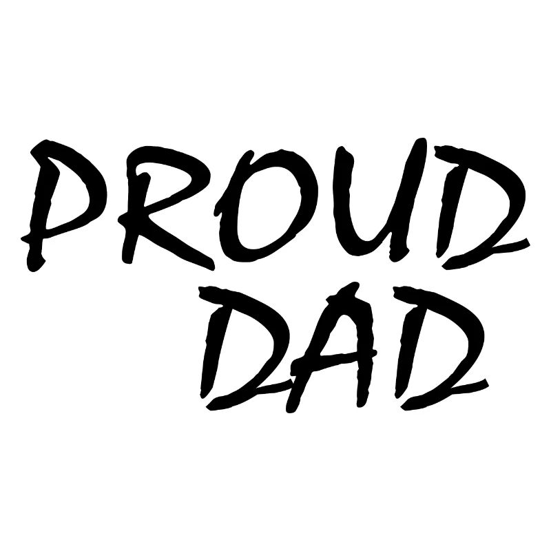 Proud dad