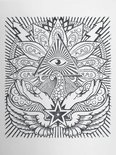 Illuminati Pyramide Auge