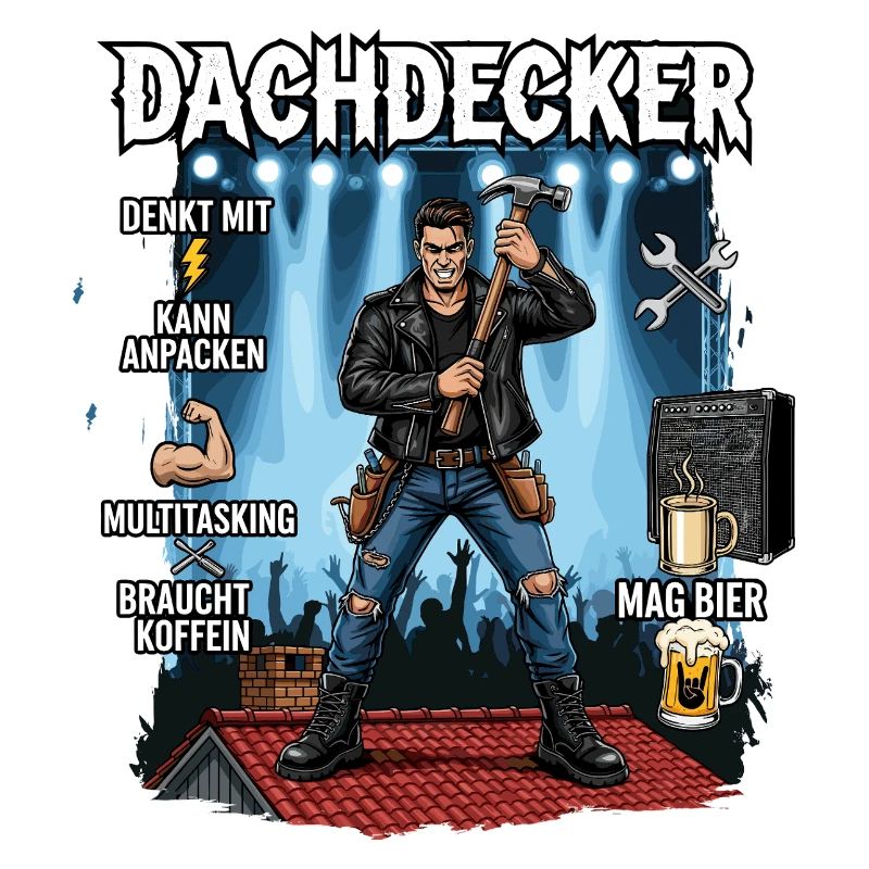 Der Dachdecker