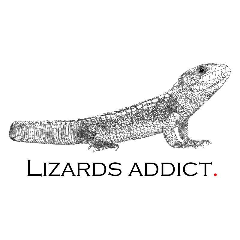 Lizards addict