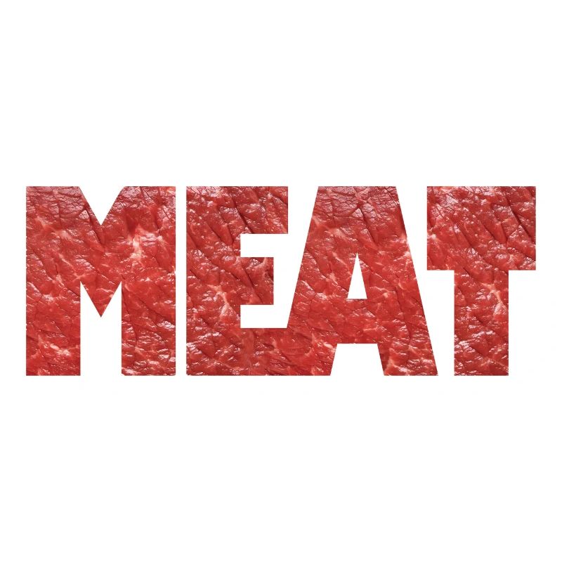 Fleisch - Fleisch - Humor Geschenk