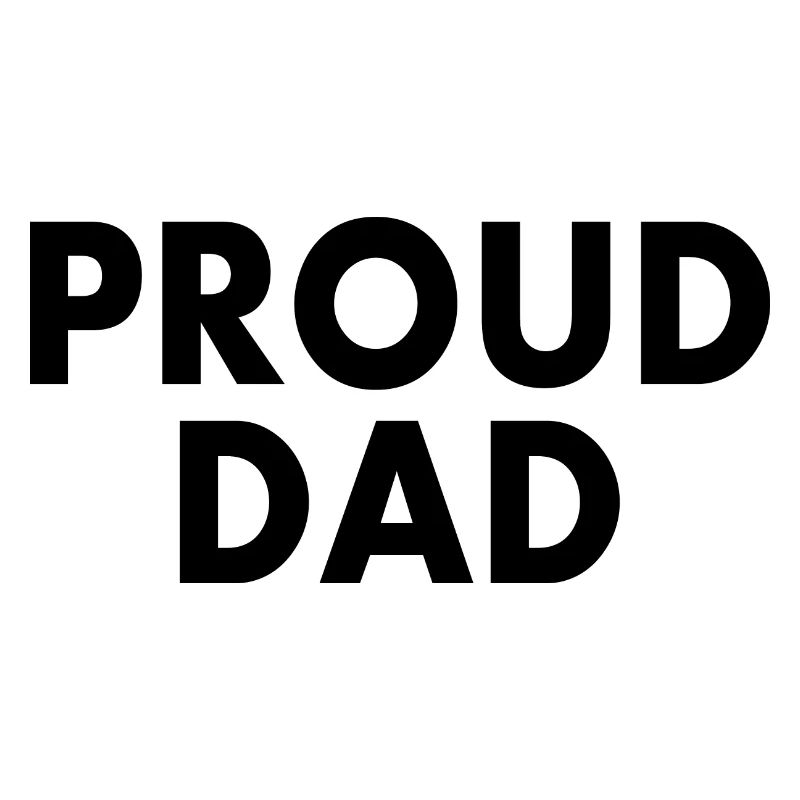 Proud dad