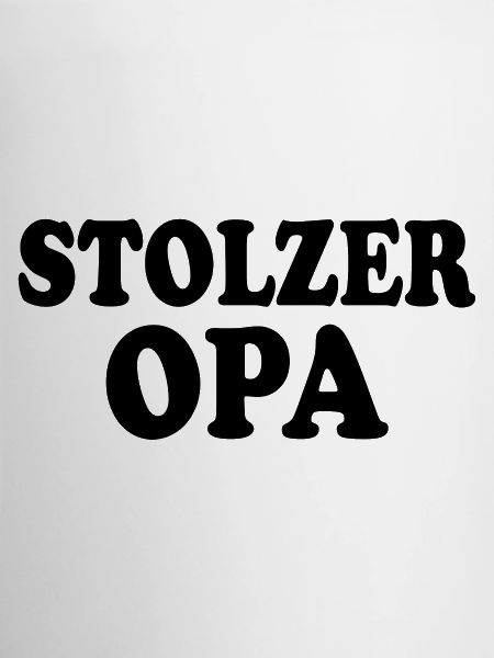 Stolzer opa