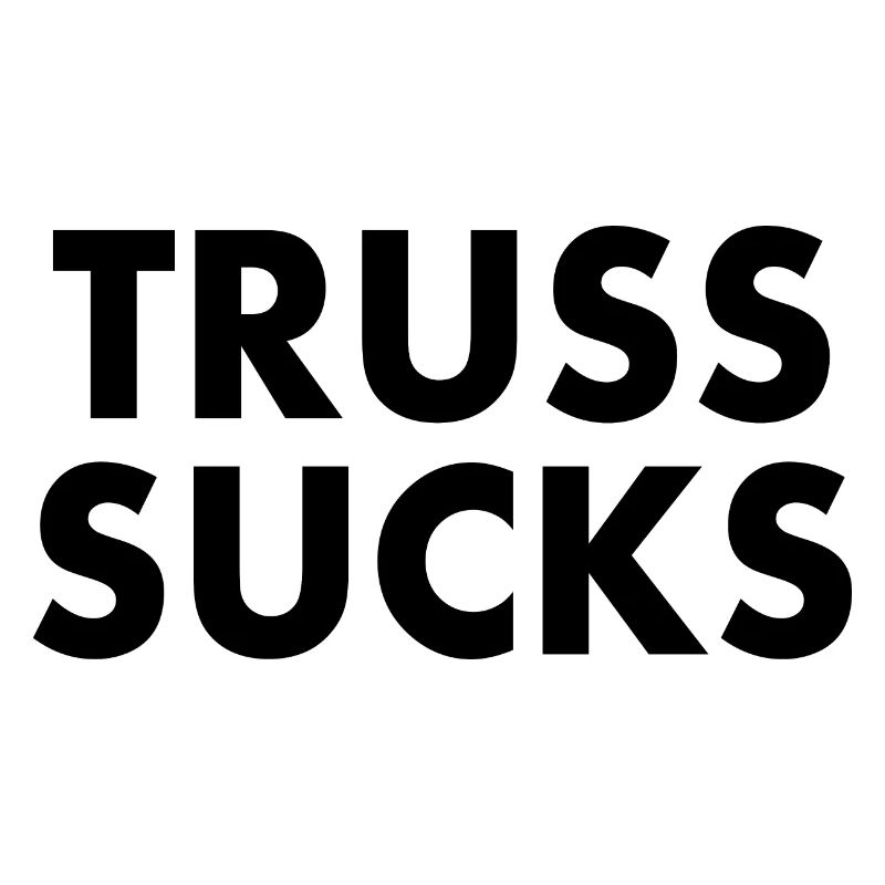 Truss est nul