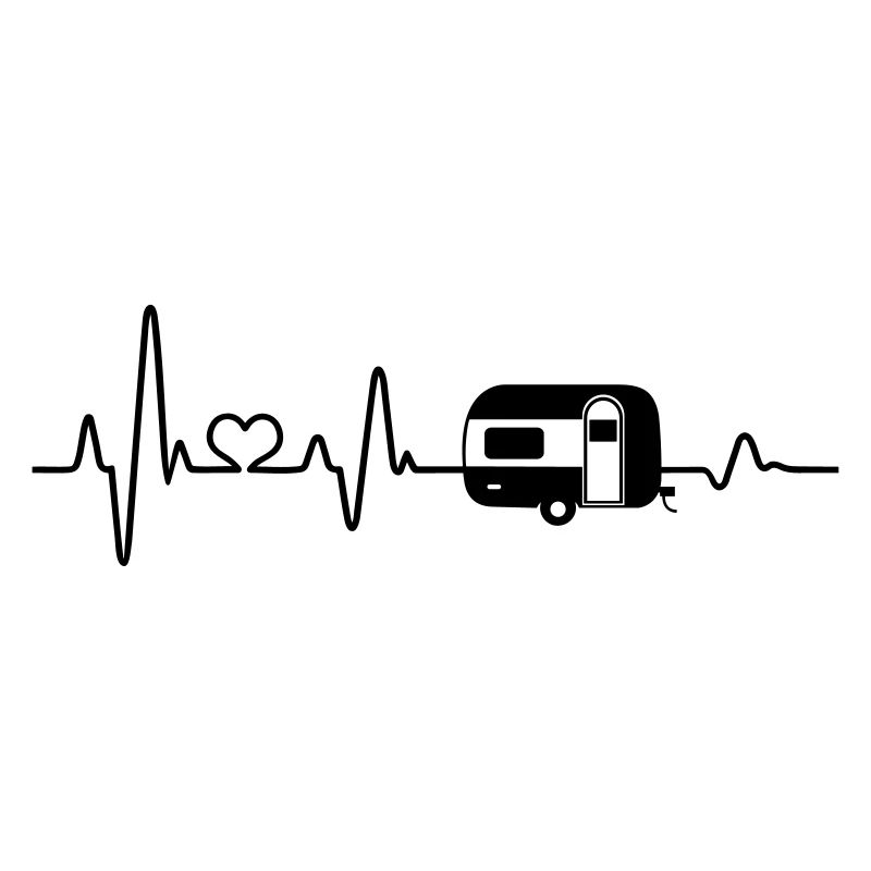 Camping camper camper heartbeat caravan