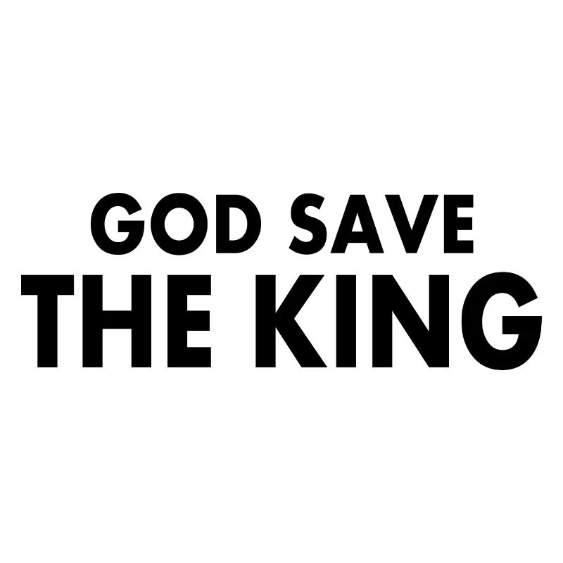 god save the king