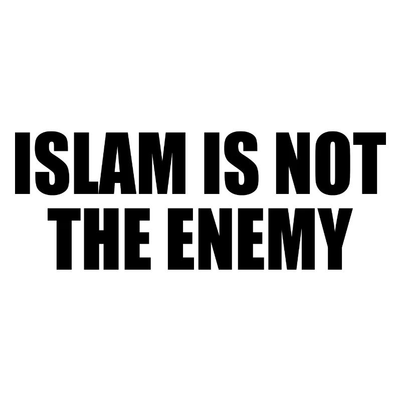 Islam is not the enemy
