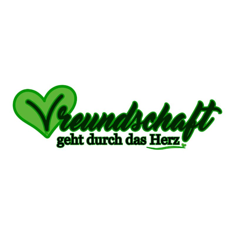 Vreundschaft geht durch das Herz