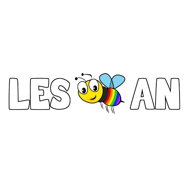 les bee an, Lesbienne