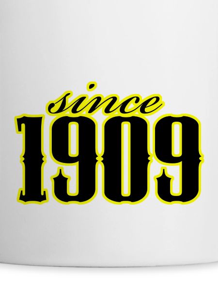 since 1909 (black)